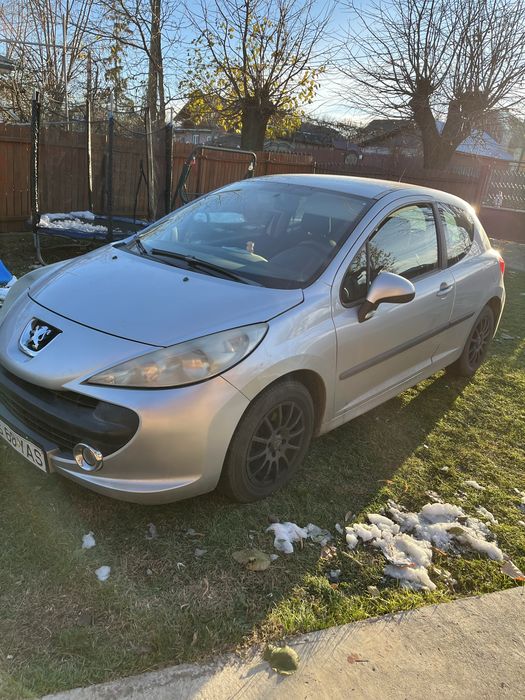 Peugeot 207 2007 schimb cu scuter electric