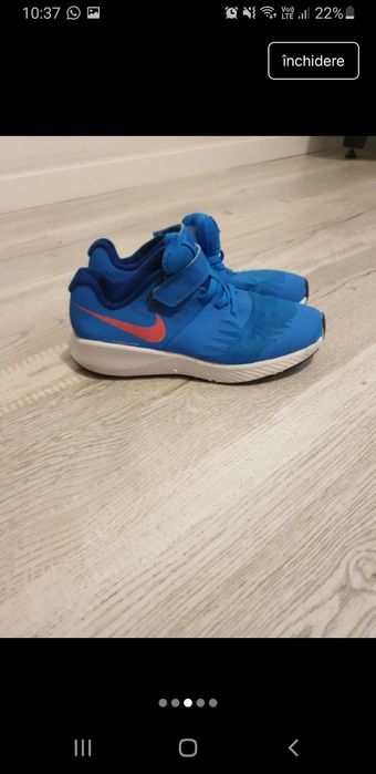 Lot Nike,baiat, pulover+adidasi Adidas Run,mar 33,5