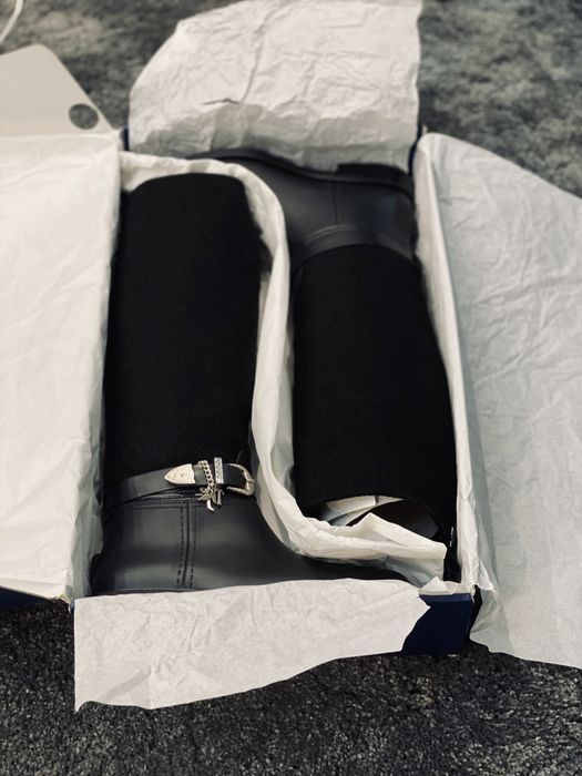 Уникални дамски ботуши TRUSSARDI