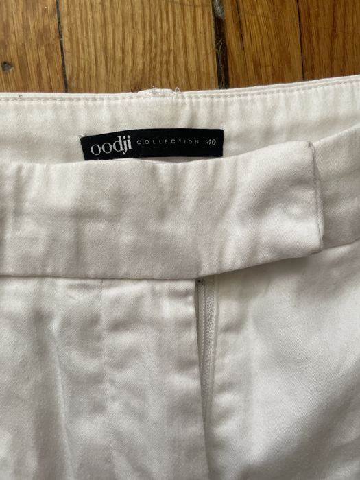 Белые брюки Oggi