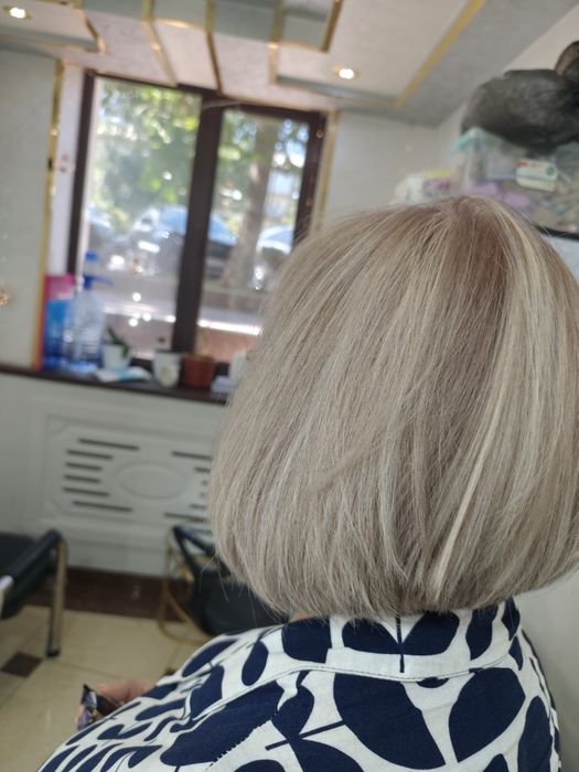 Наращивание волос