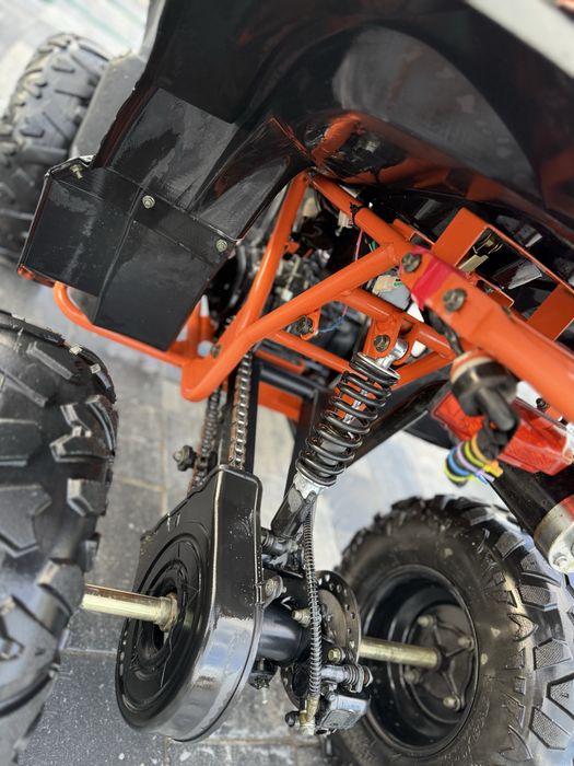 Atv Kxd 140 PRO Germany Commander