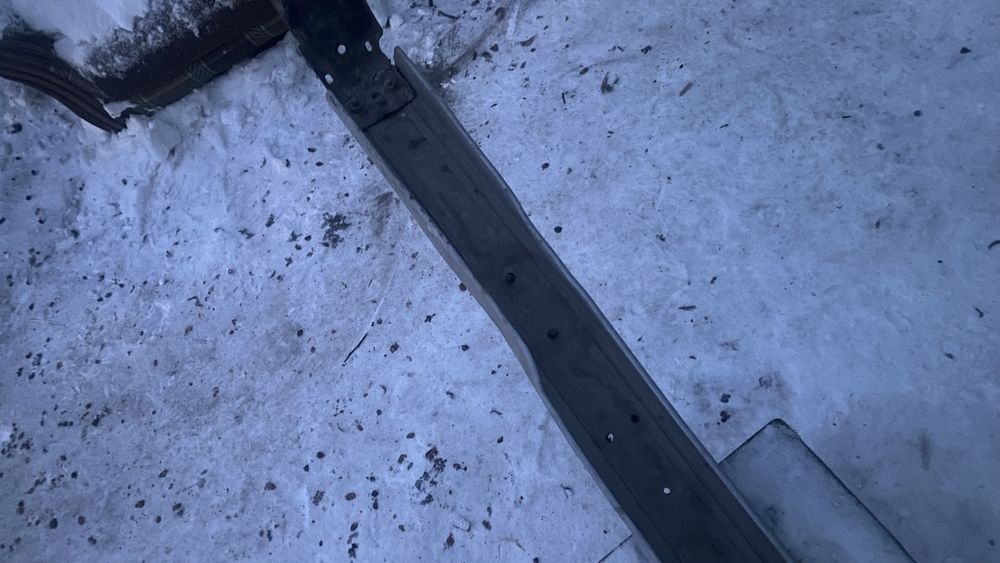 Бампер нива перелний и задний