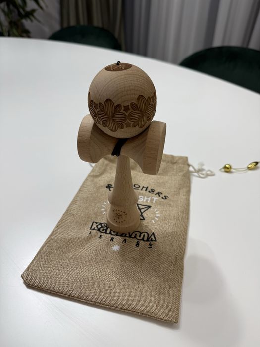 Vand Kendama Israel Rhino Clear weight matched!