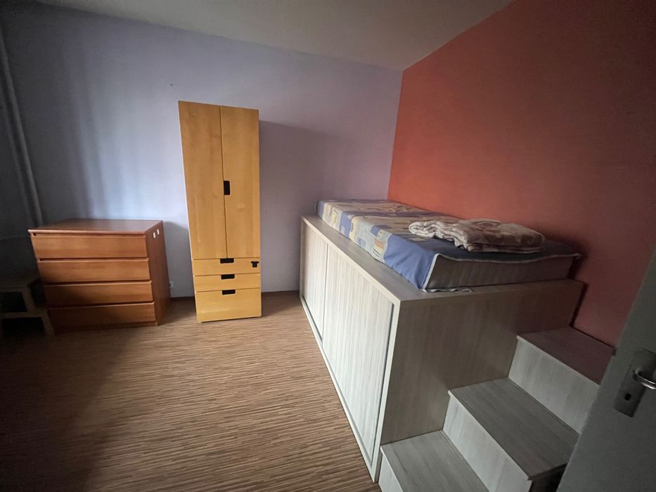 Детско легло с багажно отделение