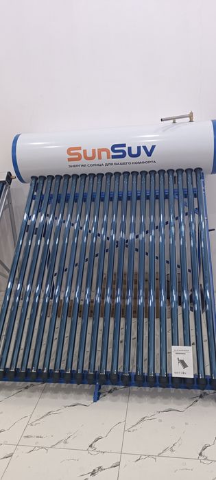 Солнечный водонагреватель. Quyosh suv isitgichlari 100, 200, 300 litr