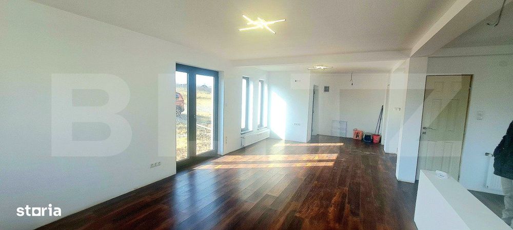 Casa individuala 120 mp utili, 4 camere, 500 mp teren, Chinteni