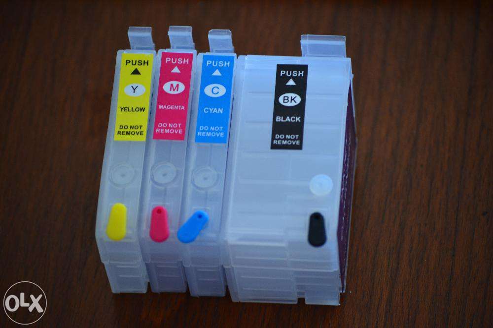 [NOU] CISS Cartuse reincarcabile EPSON T2711 ( pt T2701 ) cu update