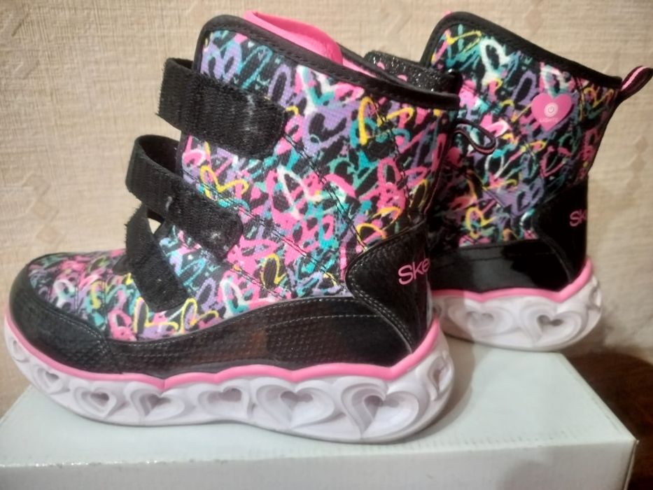 Демисезонные ботинки