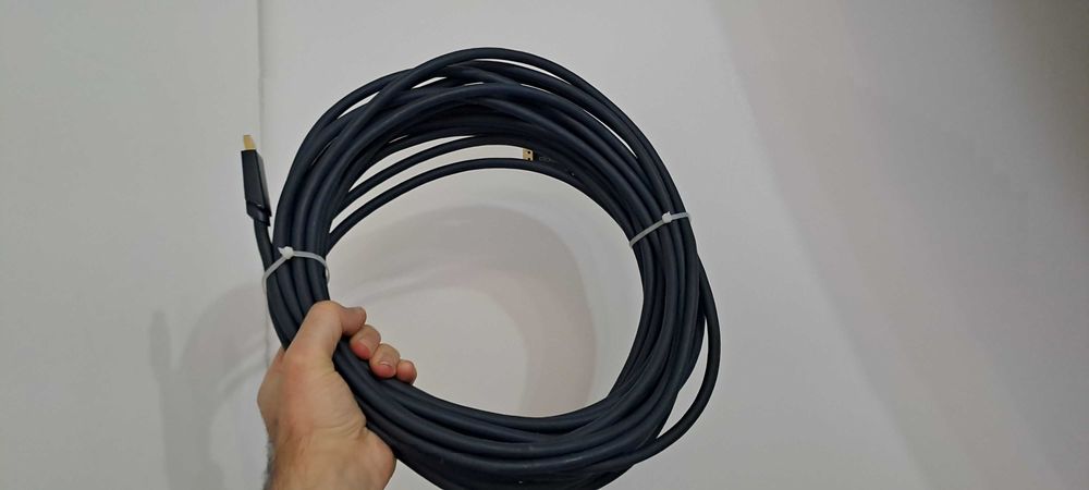 Cablu profesional DP (Displayport) de 15m, Clicktronic