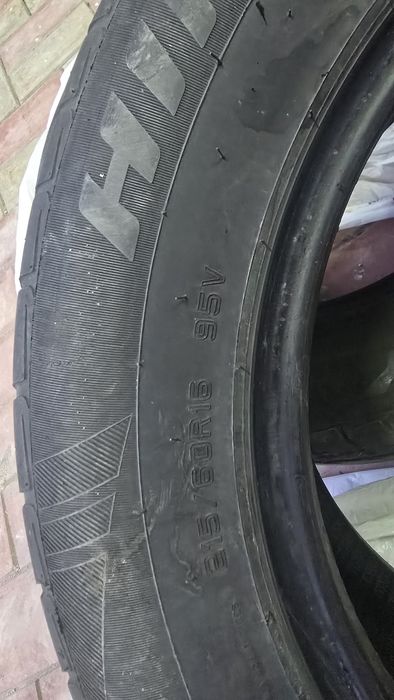 Шины 2-шт. Hify 215/60/16 летние.