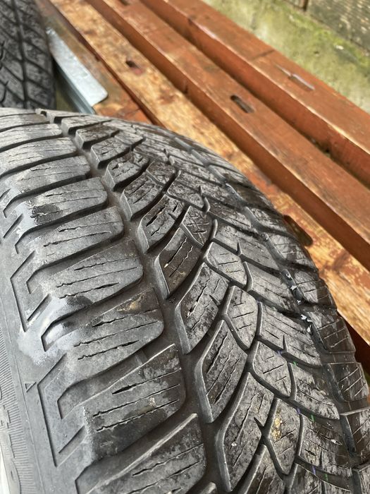 Алуминиеви джанти със зимни гуми 16” 5 x 112