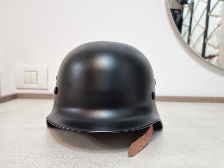 Casca soldat german M35 în stare exceptionala