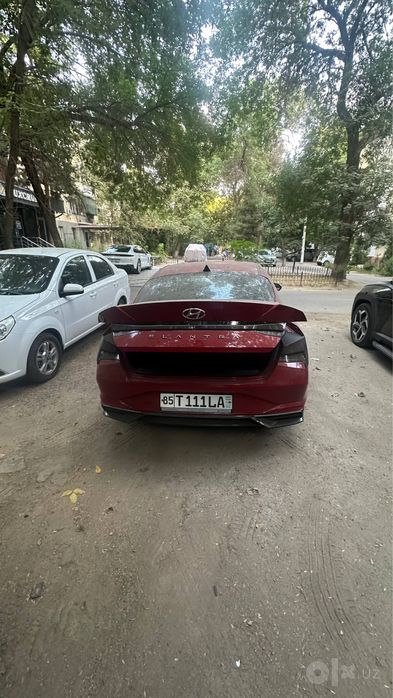 Hunday Elantra , bardoviy rang