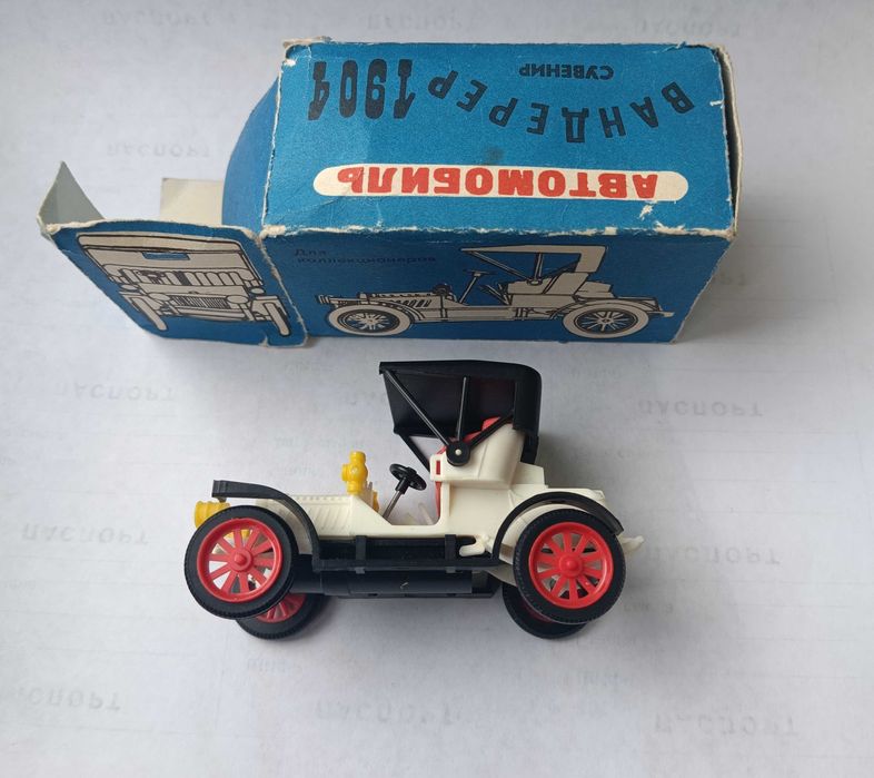 Модели колички на СССР 1/43