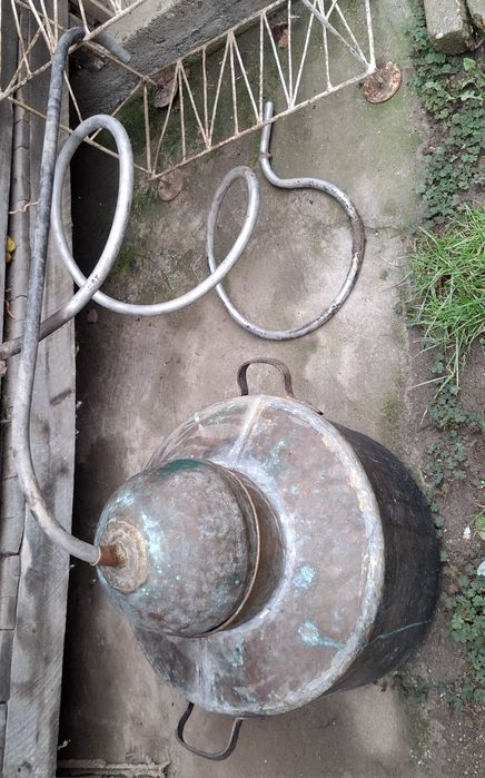 Cazan tuica cupru