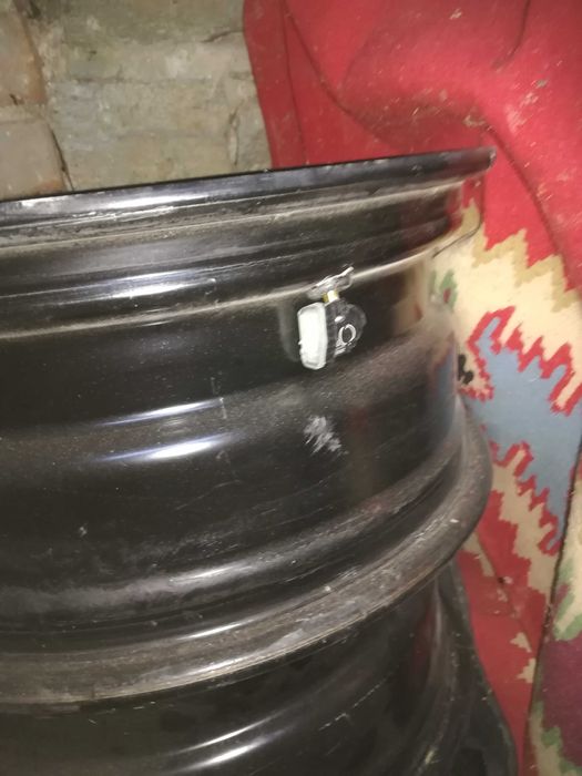 Джанти 16 цола с датчици за opel