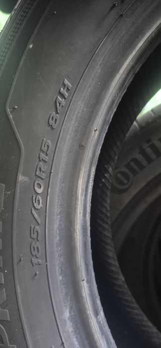 Anvelope 2x185 60 15 Hankook dot 18 mm 5.7