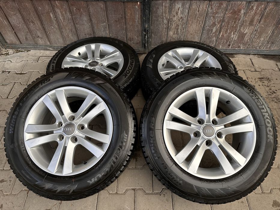 Roti/Jante IARNA R16 Audi Q3 5x112 215 65 R16 Hankook 7mm