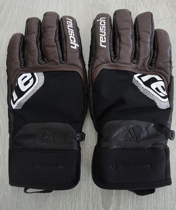 Manusi barbati din piele naturala Reusch