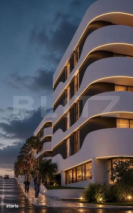 Apartament 1 camera, 42.64 mp, zona Pacurari - Rediu