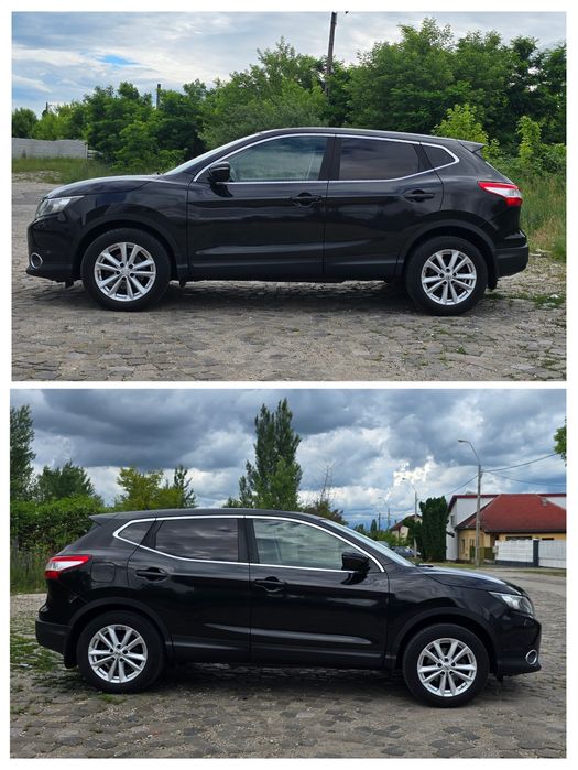 Nissan Qashqai / 2015 / 1,2 B./ 116 cp/ 95900 km/ Clima/ Senzori/ Pilot/ Leduri/