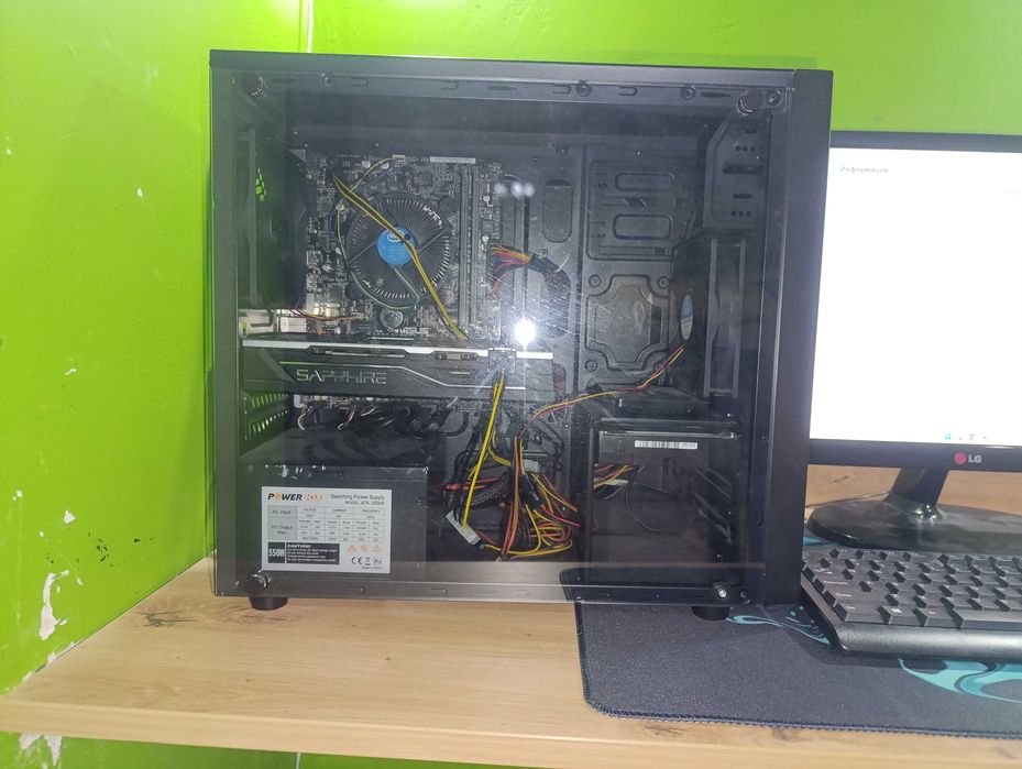 Компютър 1151 и монитор