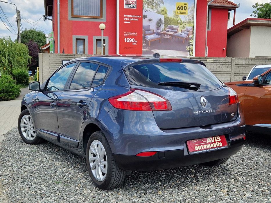 Renault Megane 1,5 dCi 110 CP 2015 Limited/Led,Navi/Jante/RAR EFECTUAT