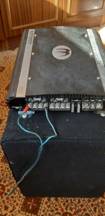 усилвател crunch