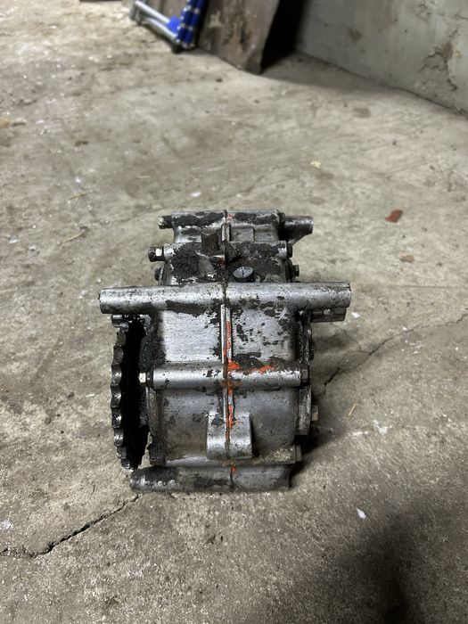 Редуктор мотороллер муравей