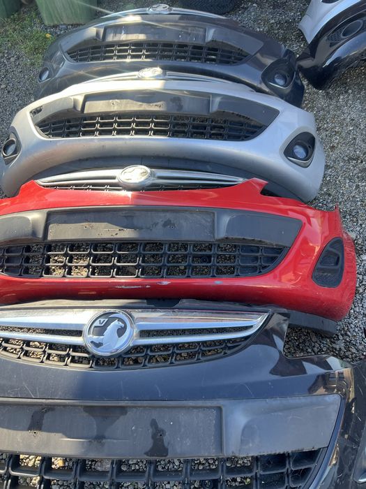 Bara opel corsa d facelift
