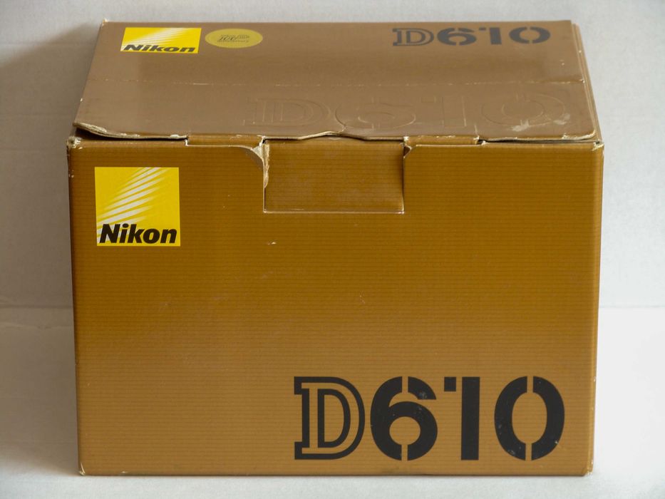 Фотоапарат Nikon D610 - Full Frame DSLR