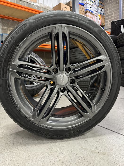 Jante Originale Audi Q7 R21 OEM 5x130 Modelul(2005-2016) de vara