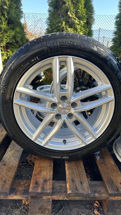 Джанти с зимни и летни гуми 5х100/17