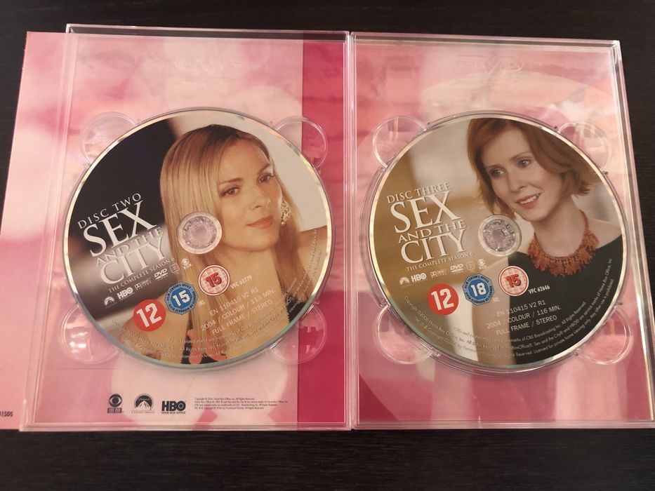 Sex and the city / Totul despre sex sezonul 6 (ultimul) original ca no