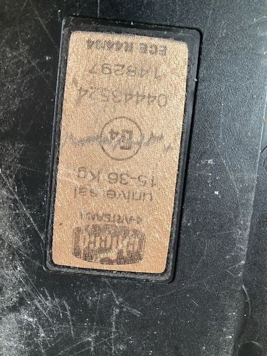 Автокресло детское chicco