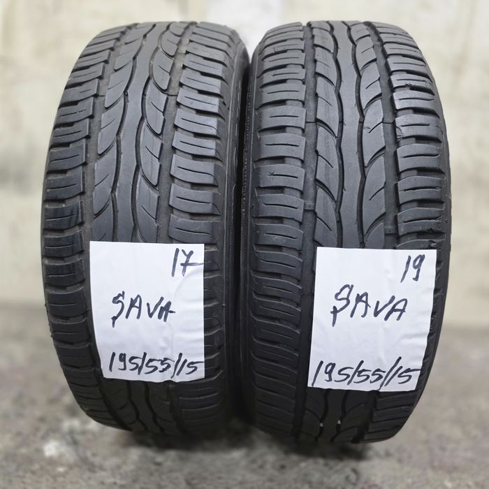 2×195/55/15.VARA.SAVA.Stare excelenta.