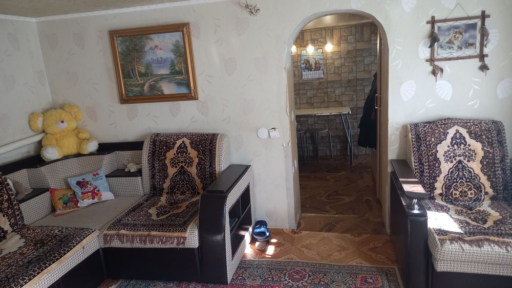 Продаётся 2 дома на одном участке