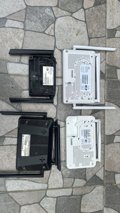Оптични GPON рутери wifi6