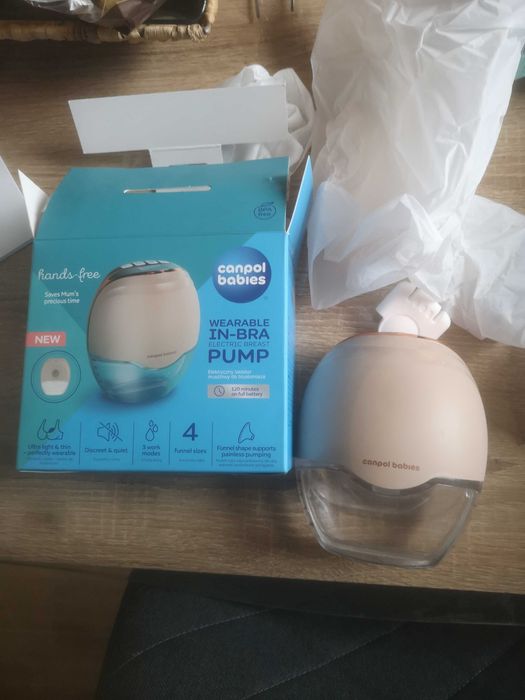 Електрическа помпа за кърма canpol babies