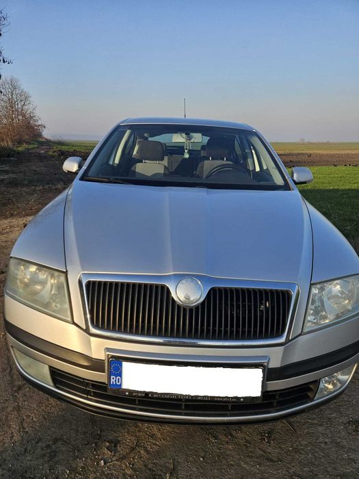 Vând Skoda Octavia 2 facelift, an 2006, motor 1.9 TDI - 105 CP