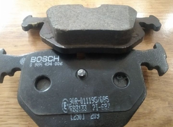 BMW E46 новый тормозные колодки