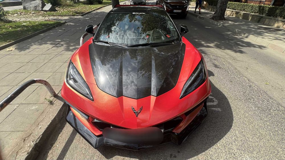 Corvette Stingrey 3LT,performance, юбилеен модел