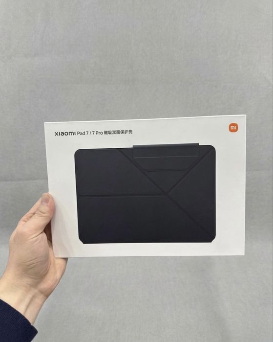 Оптом Xiaomi Pad 7/7 Pro чехол cover chexol. Клавиатура. Есть доставка