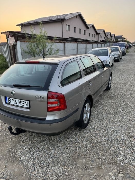 Skoda octavia 2 break
