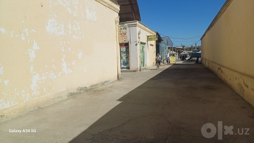 Kogon yangi bozorida 201-do'kon sotiladi va ijaraga beriladi.