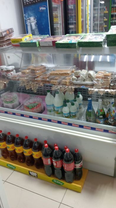 Холодильник витрина! Срочно!