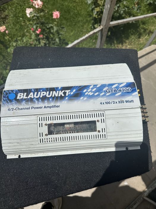 subwoofer magnat plus statie blaupunkt