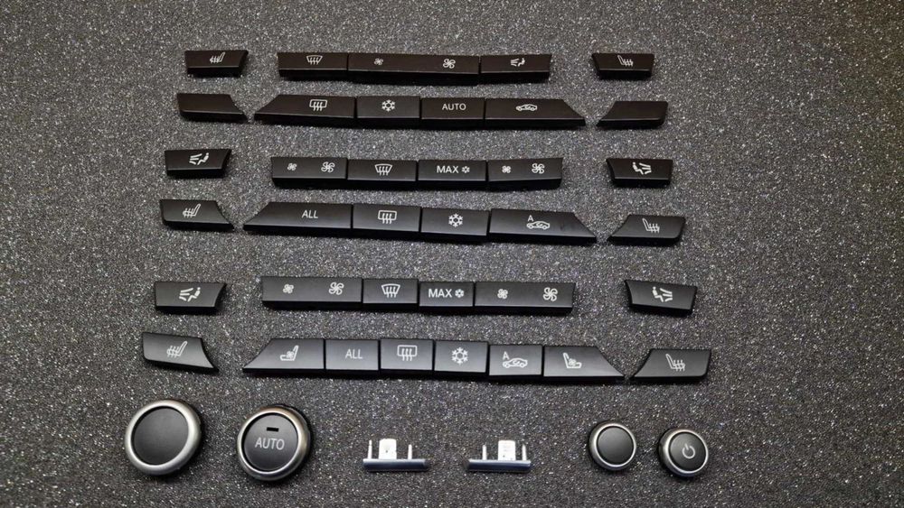 Butoane Buton Clima Ventilatie Scaune BMW F01 F02 F06 F10 F11 F12 F13