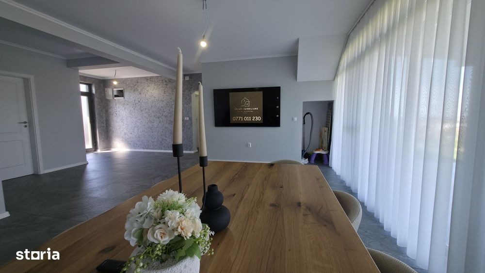 Casă Modernă| Plan Parter | Imagine Panoramică | Dealurile Oradiei